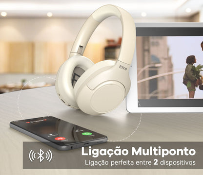 Fones de ouvido sem fio Bluetooth FIFINE 65H-X3