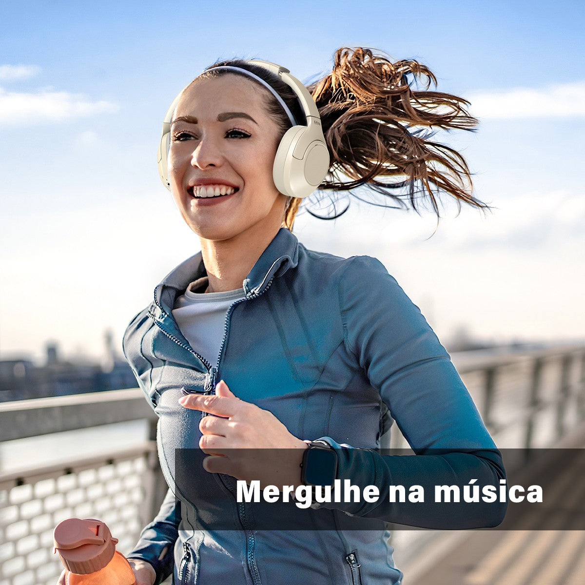 Fones de ouvido sem fio Bluetooth FIFINE 65H-X3
