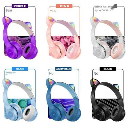 HeadFone Cat RGB