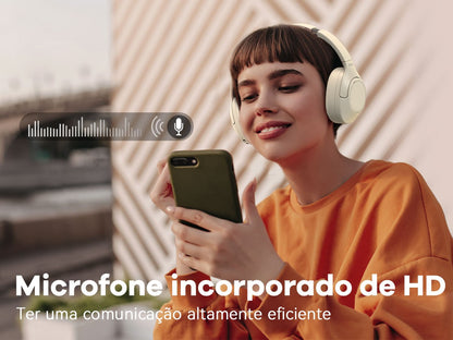 Fones de ouvido sem fio Bluetooth FIFINE 65H-X3