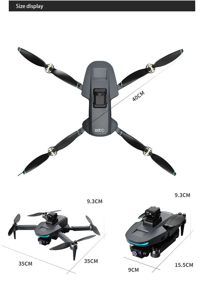 Drone GPS L200 Plus 4K Profissional