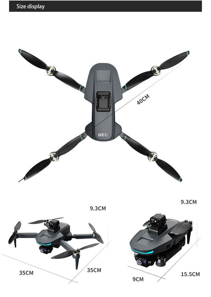 Drone GPS L200 Plus 4K Profissional