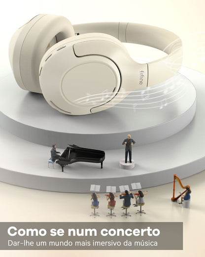 Fones de ouvido sem fio Bluetooth FIFINE 65H-X3