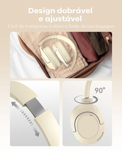 Fones de ouvido sem fio Bluetooth FIFINE 65H-X3