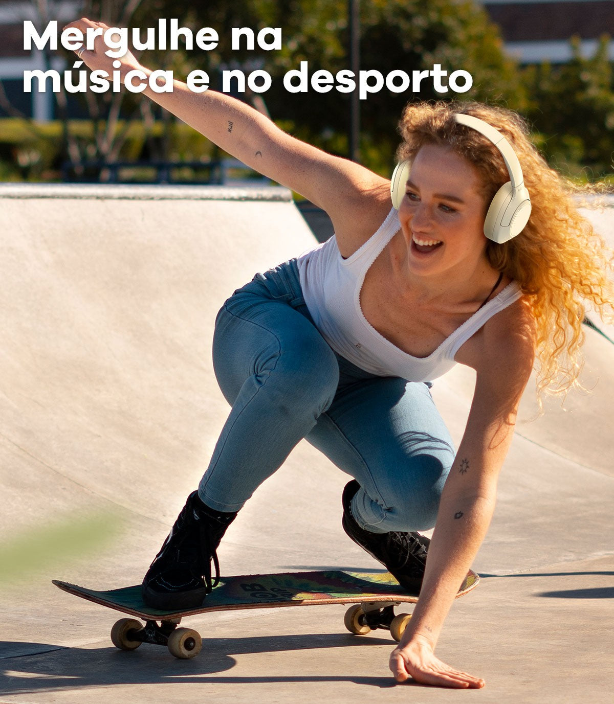 Fones de ouvido sem fio Bluetooth FIFINE 65H-X3