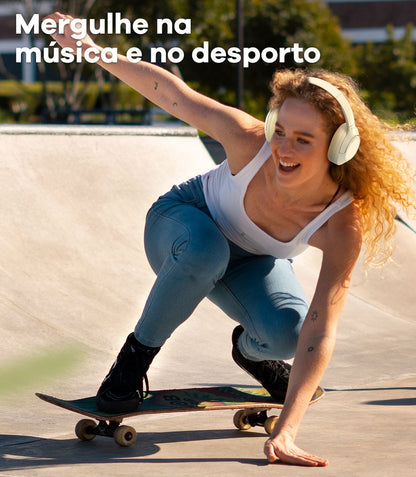 Fones de ouvido sem fio Bluetooth FIFINE 65H-X3