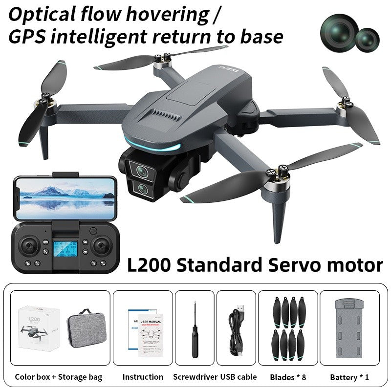 Drone GPS L200 Plus 4K Profissional