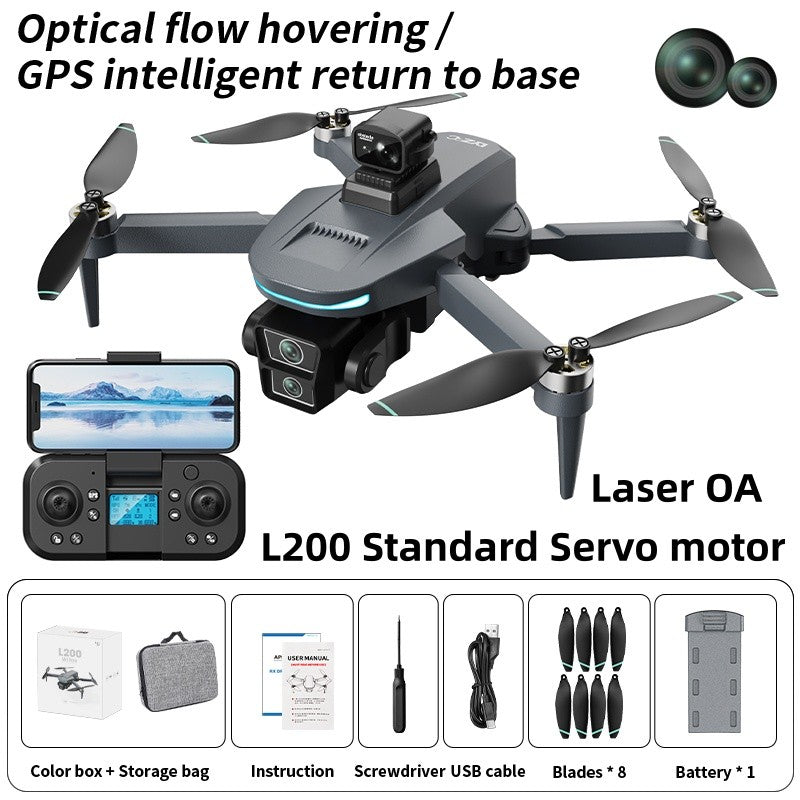 Drone GPS L200 Plus 4K Profissional