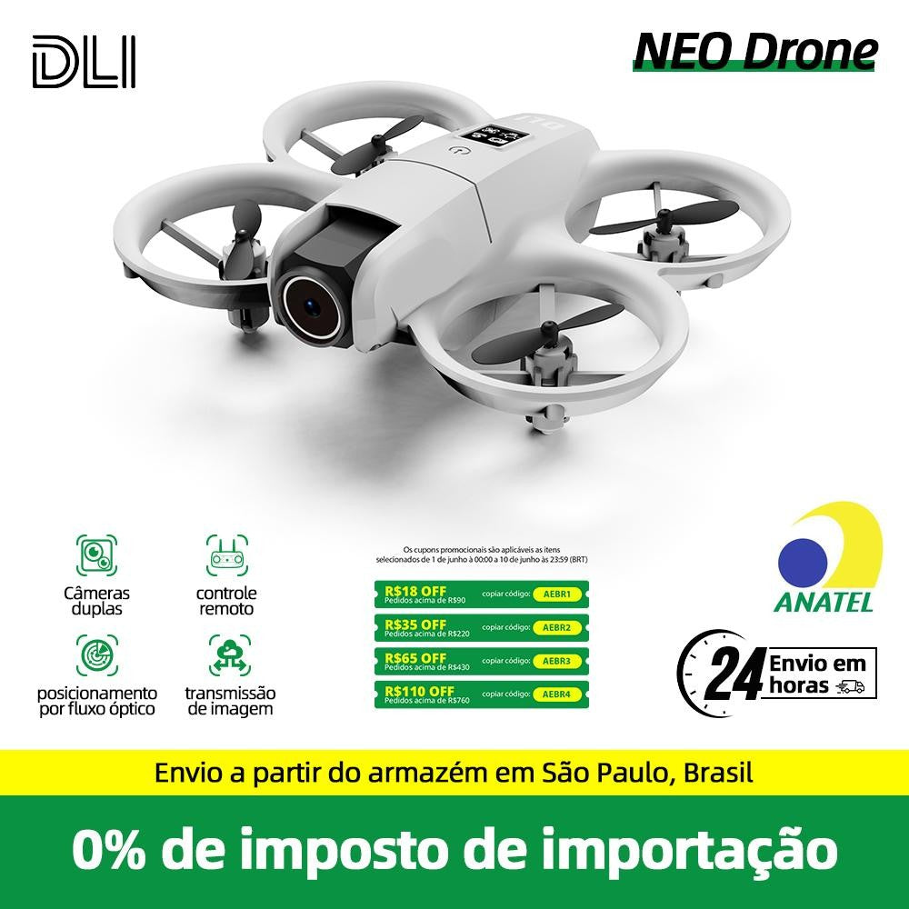 Drone Profissional com Câmera