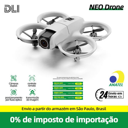 Drone Profissional com Câmera