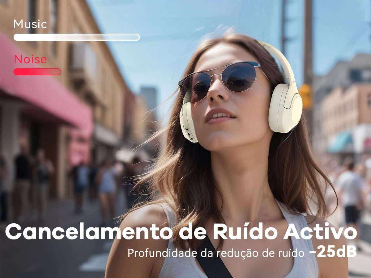 Fones de ouvido sem fio Bluetooth FIFINE 65H-X3