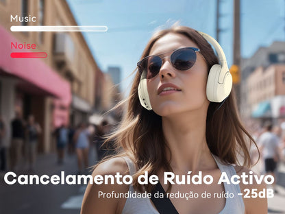 Fones de ouvido sem fio Bluetooth FIFINE 65H-X3