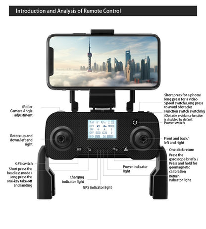 Drone GPS L200 Plus 4K Profissional