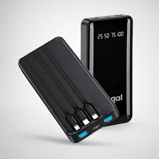 Power Bank 20.000mAh Premium com Lanterna LED