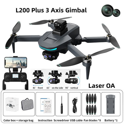 Drone GPS L200 Plus 4K Profissional