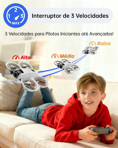 Drone Profissional com Câmera