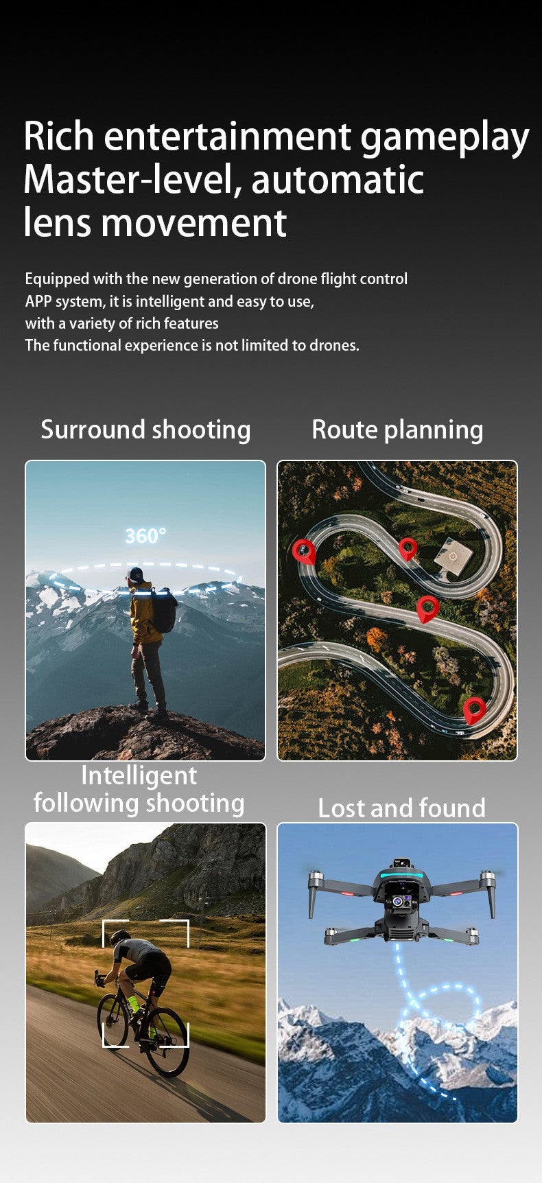Drone GPS L200 Plus 4K Profissional