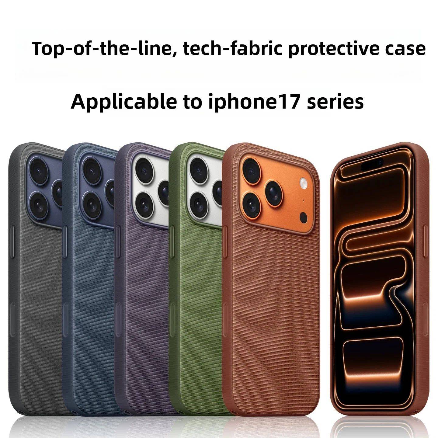 Capa Woven Premium MagSafe para iPhone